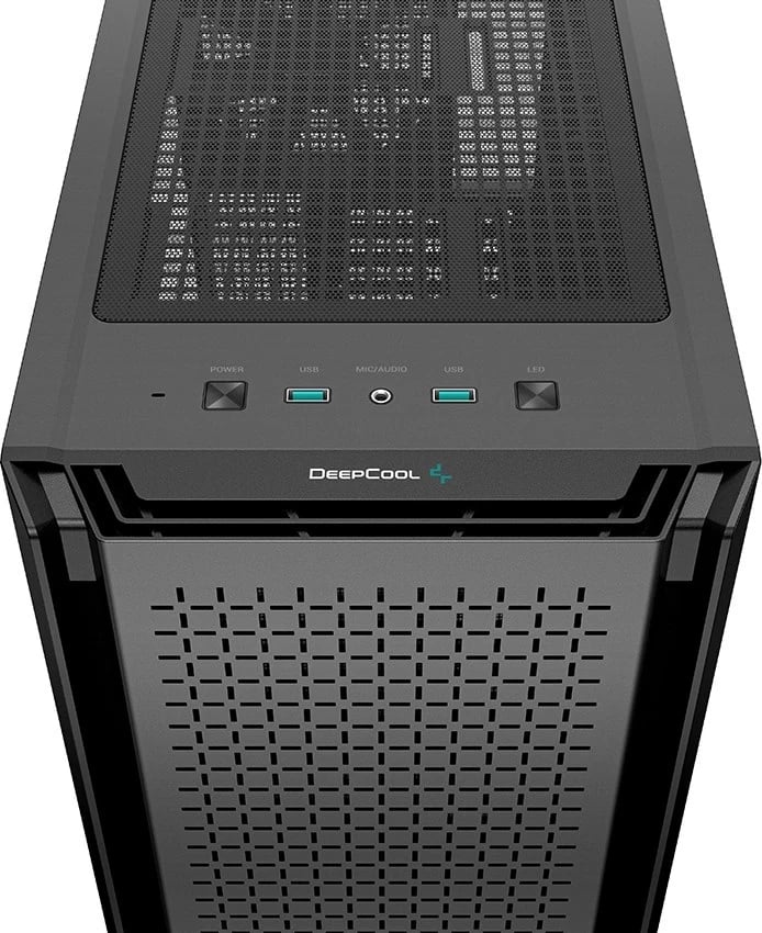 Kasë DeepCool CG560 Midi Tower e zezë