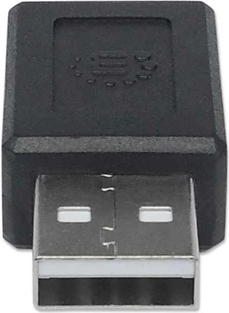 Adapter USB 2.0 Type-C në Type-A,Manhattan 354653