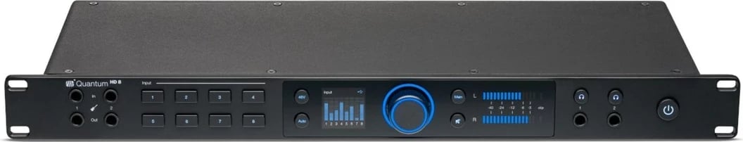 Audio interface PreSonus Quantum HD 8, USB-C, e zezë