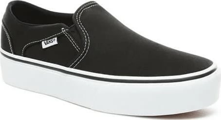 Atlete për femra Vans Asher Platform, të zeza