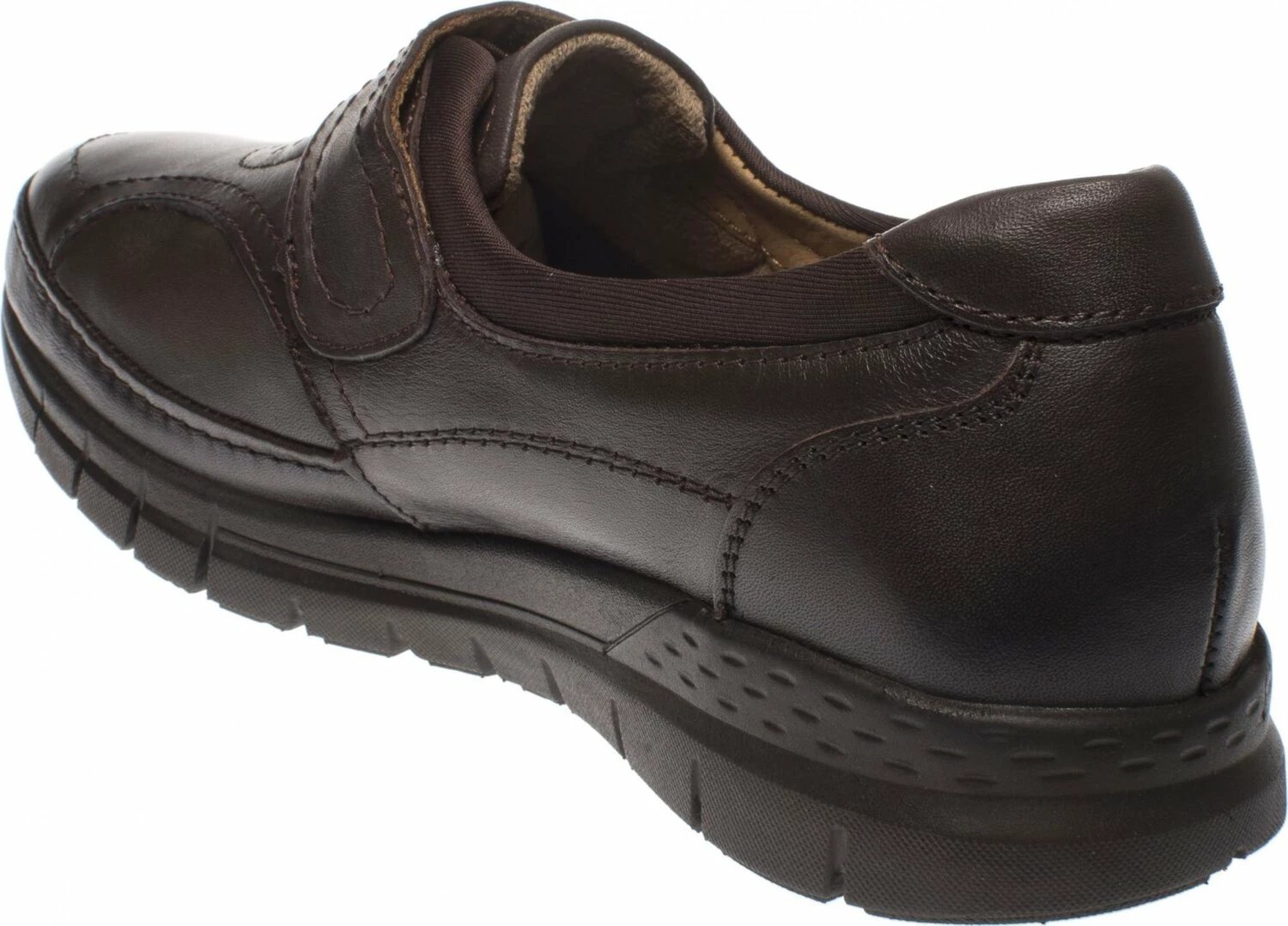 Këpucë komode Forelli për femra, ngjyrë kafe
