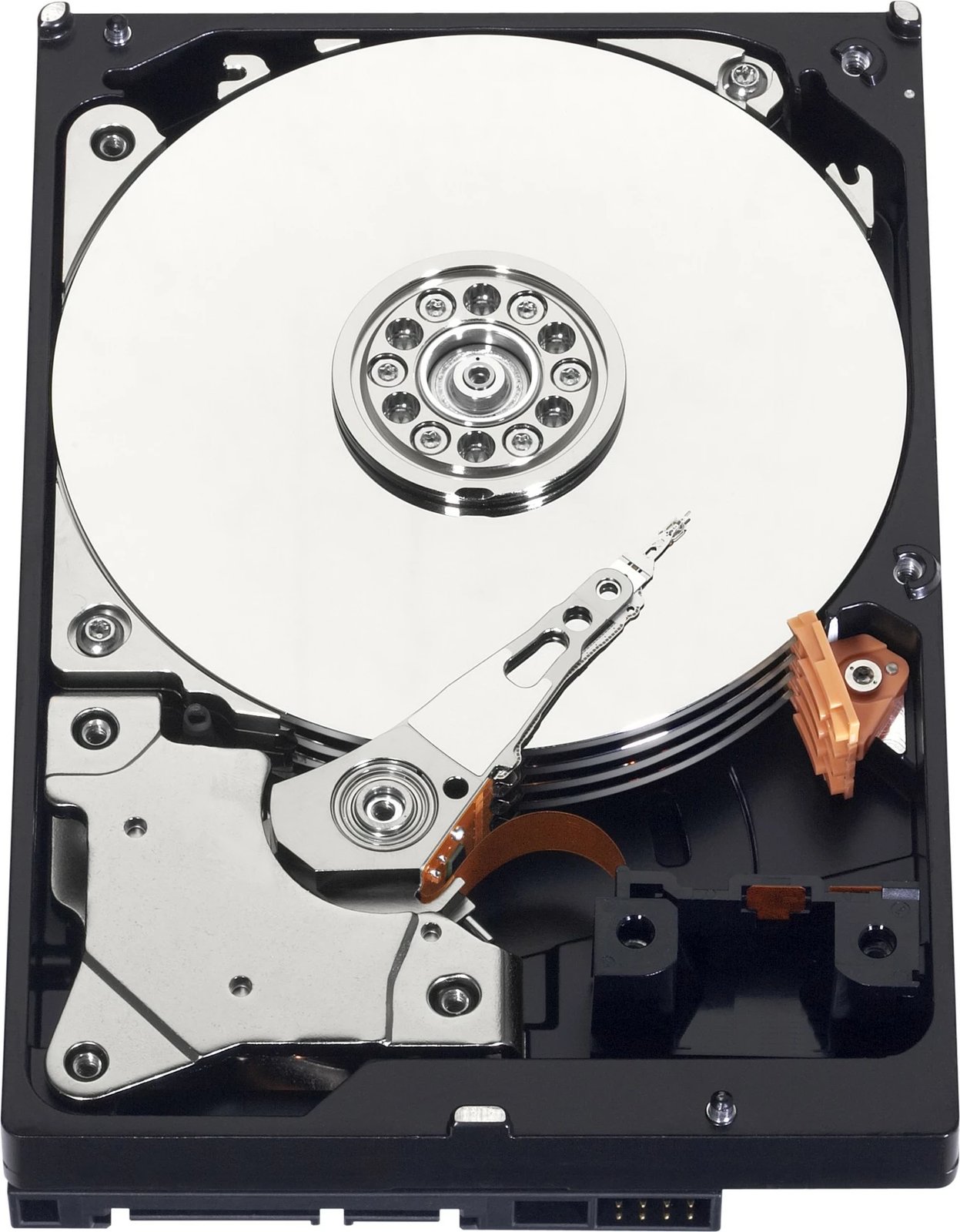 Hard disk Western Digital Blue, 1 TB, 7200 RPM, 64 MB, 3.5", Serial ATA III