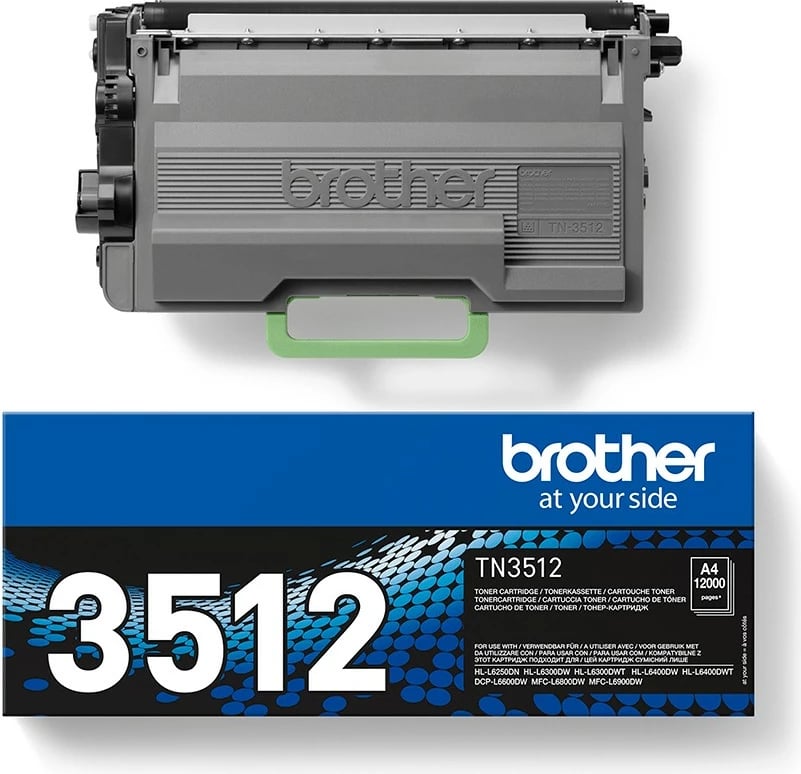 Toner Brother TN-3512, 12000 faqe, E zezë, 1 copë