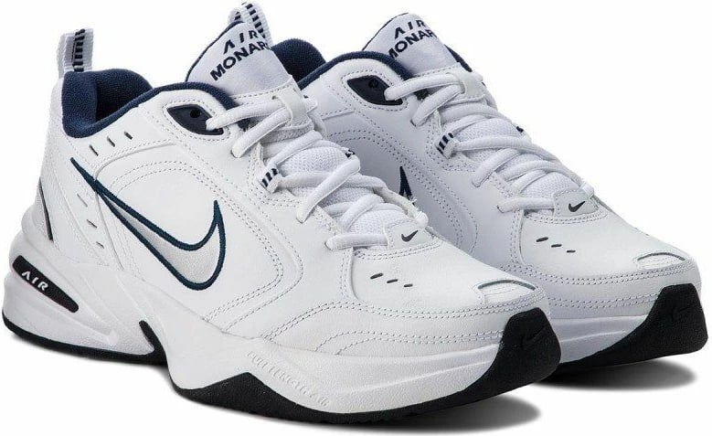 Atlete për meshkuj Nike Air Monarch IV, të bardha