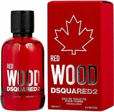 Eau De Toilette Dsquared2 Red Wood, 100ml