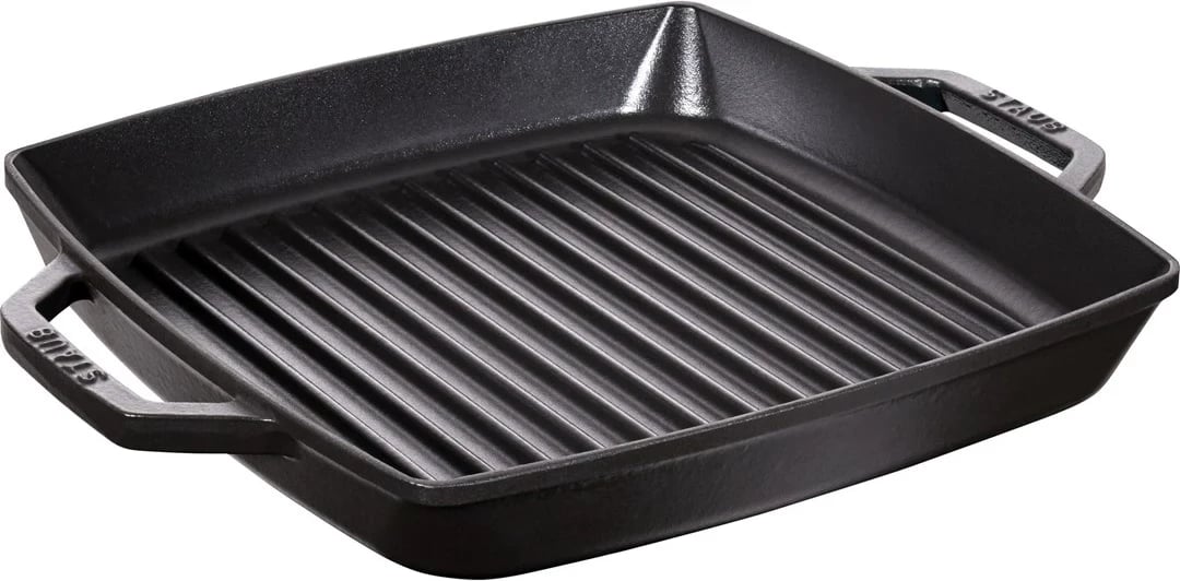 Tigan grill ZWILLING Staub 40511-683-0, Gize, Drejtkëndor, Zi