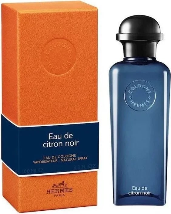 Eau de Cologne Hermes Citron Noir, 100ml