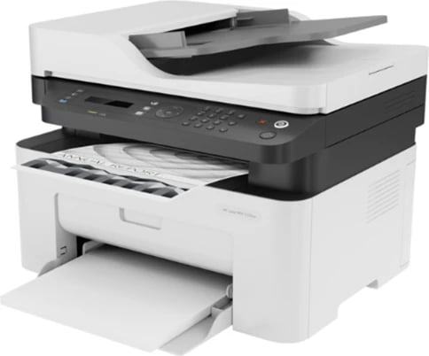 Printer HP Laser 137fnw MFP, i bardhë