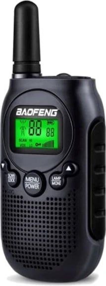 Walkie-Talkie Baofeng BF-T6 Panda Schwarz