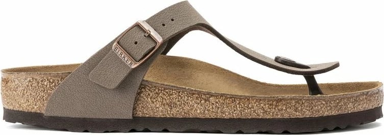 Flip-flopa për femra Birkenstock, bezhë/krem