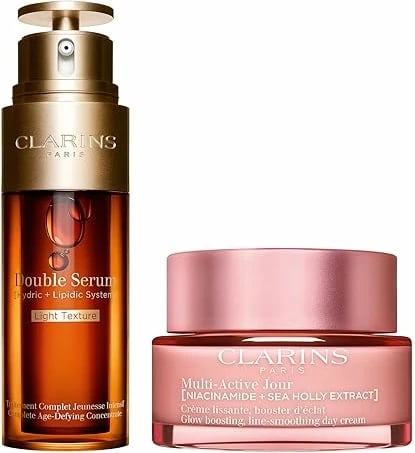 Set Krem+Serum Clarins