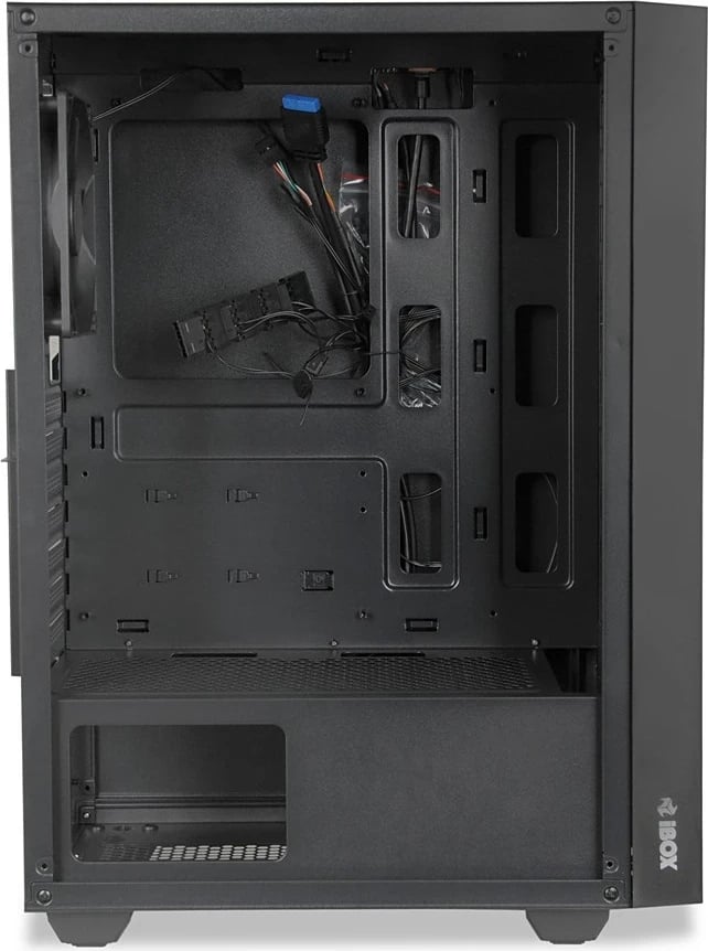 Kasë I-BOX CETUS 903, Midi Tower ATX, e zezë