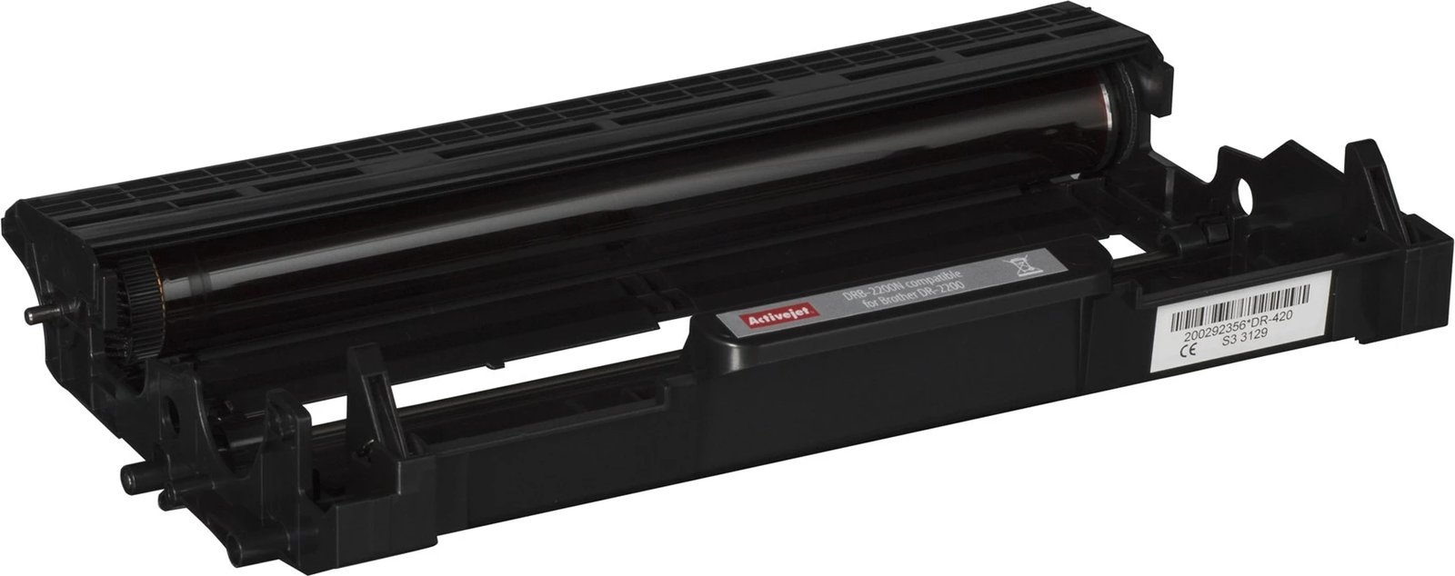 Toner zëvendësues Activejet DRB-2200N, për printer Brother, e zezë