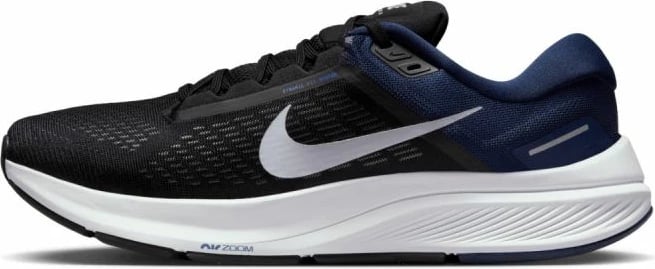 Atlete për meshkuj Nike Air Zoom Structure 24, të zeza dhe blu