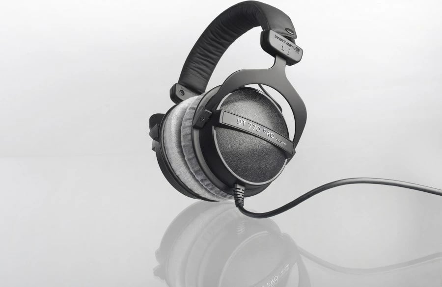 Kufje studio Beyerdynamic DT 770 PRO 250 Ω, e zezë