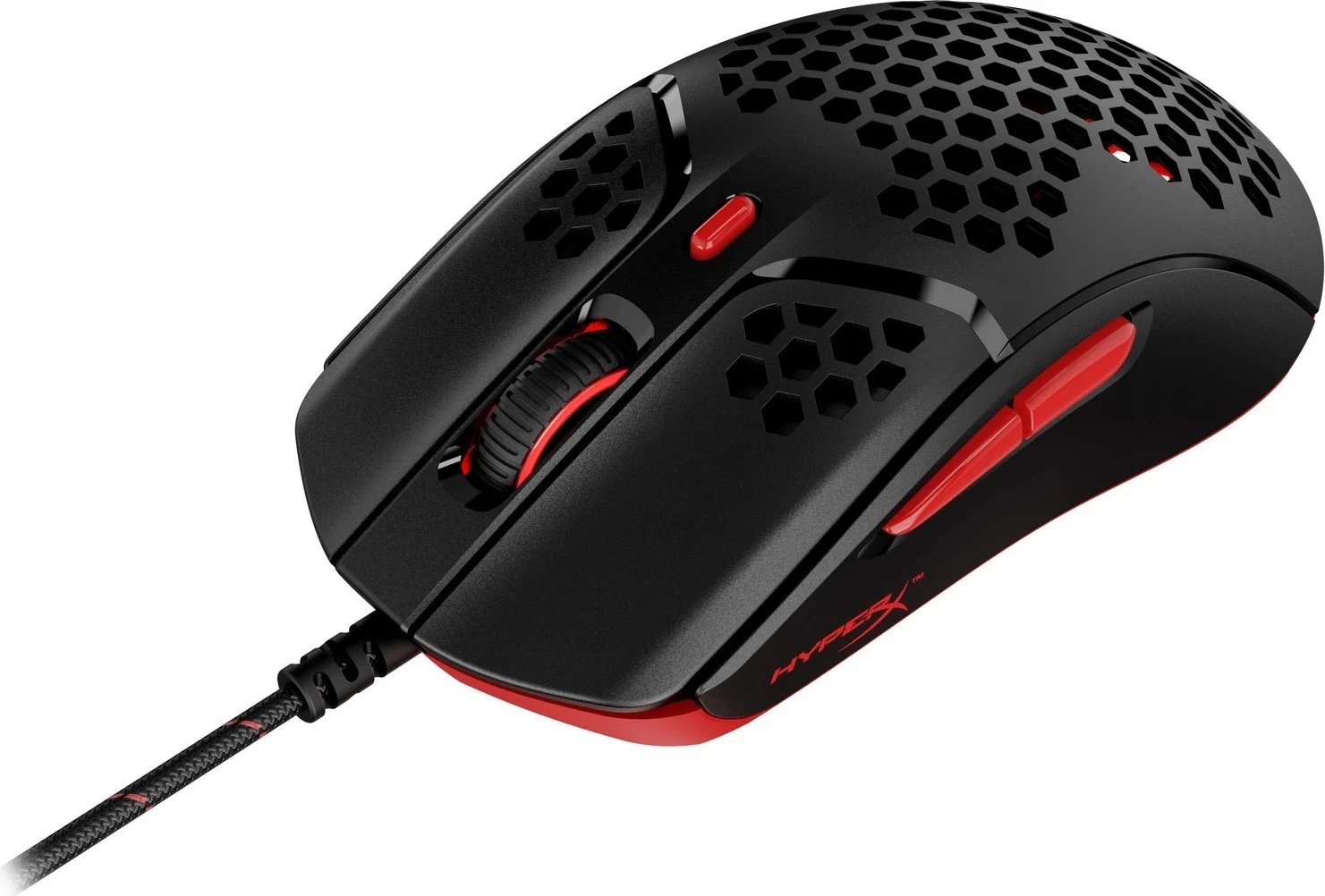 Maus HyperX Pulsefire Haste, 16000DPI, i zi 