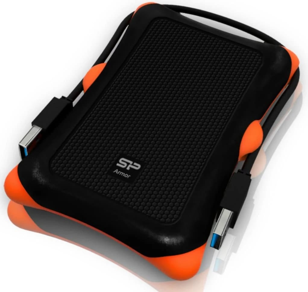 HDD EXTERNAL SILICON POWER ARMOR A30 | 2TB 3.2 USB SHOCK/WATERPROOF BLACK