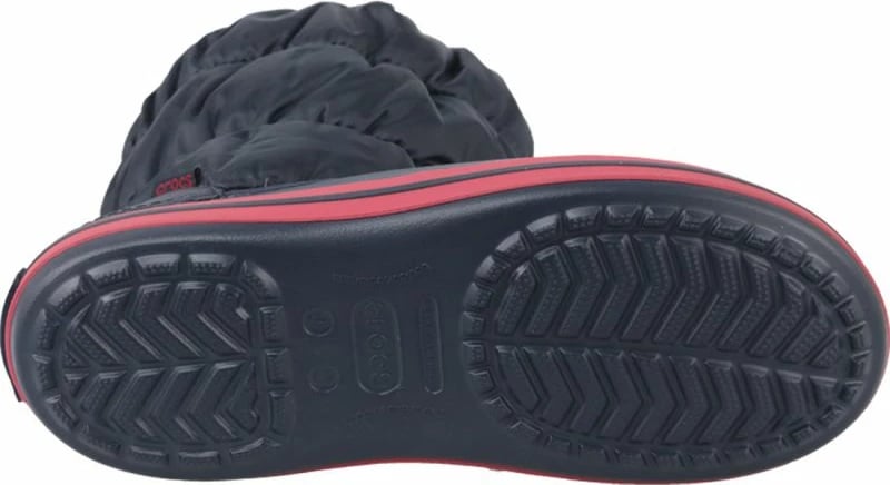 Çizme dimri për fëmijë Crocs, blu marine