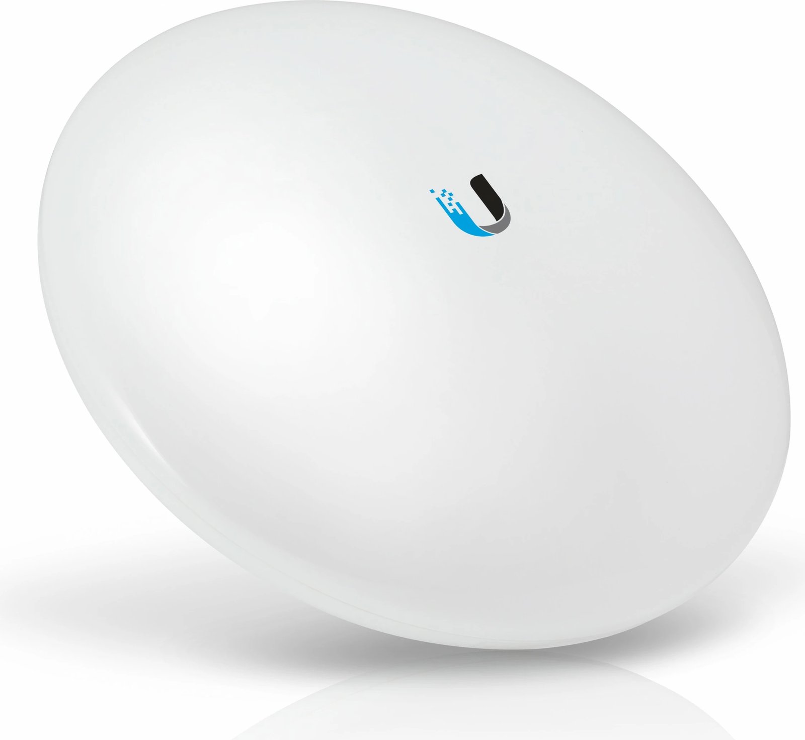 Network bridge Ubiquiti NanoBeam 5AC Gen 2, 450 Mbit/s, Wi-Fi, Ethernet LAN, White