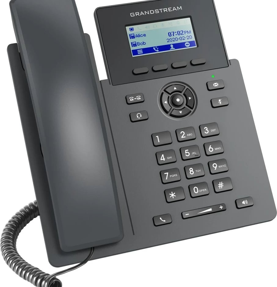 Telefon VoIP Grandstream GRP 2601P, i zi