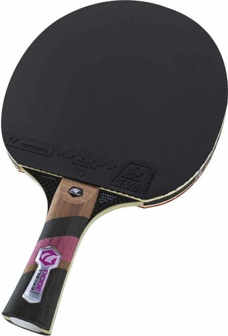 Raketë pingpongu Conrilleau Excell Carbon 3000 për meshkuj, femra dhe fëmijë