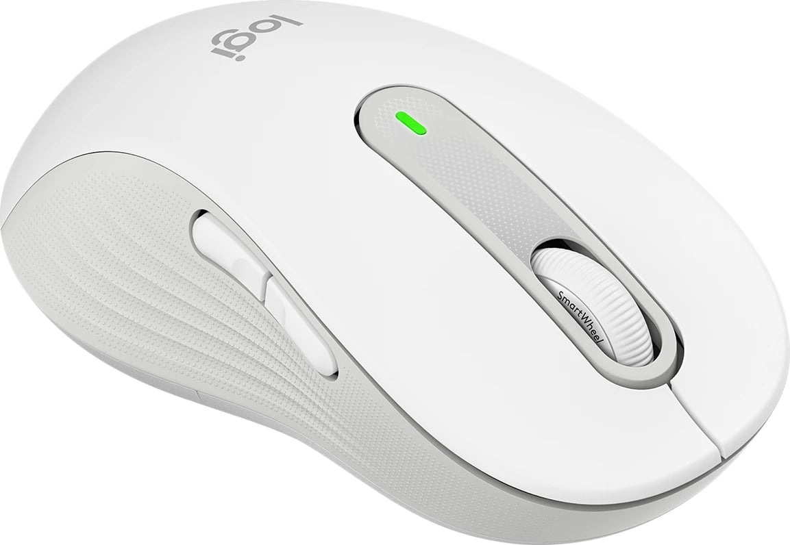 Maus LOGITECH M650 Signature L i bardhë