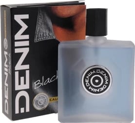 Eau de Toiloette Denim Black, 100 ml