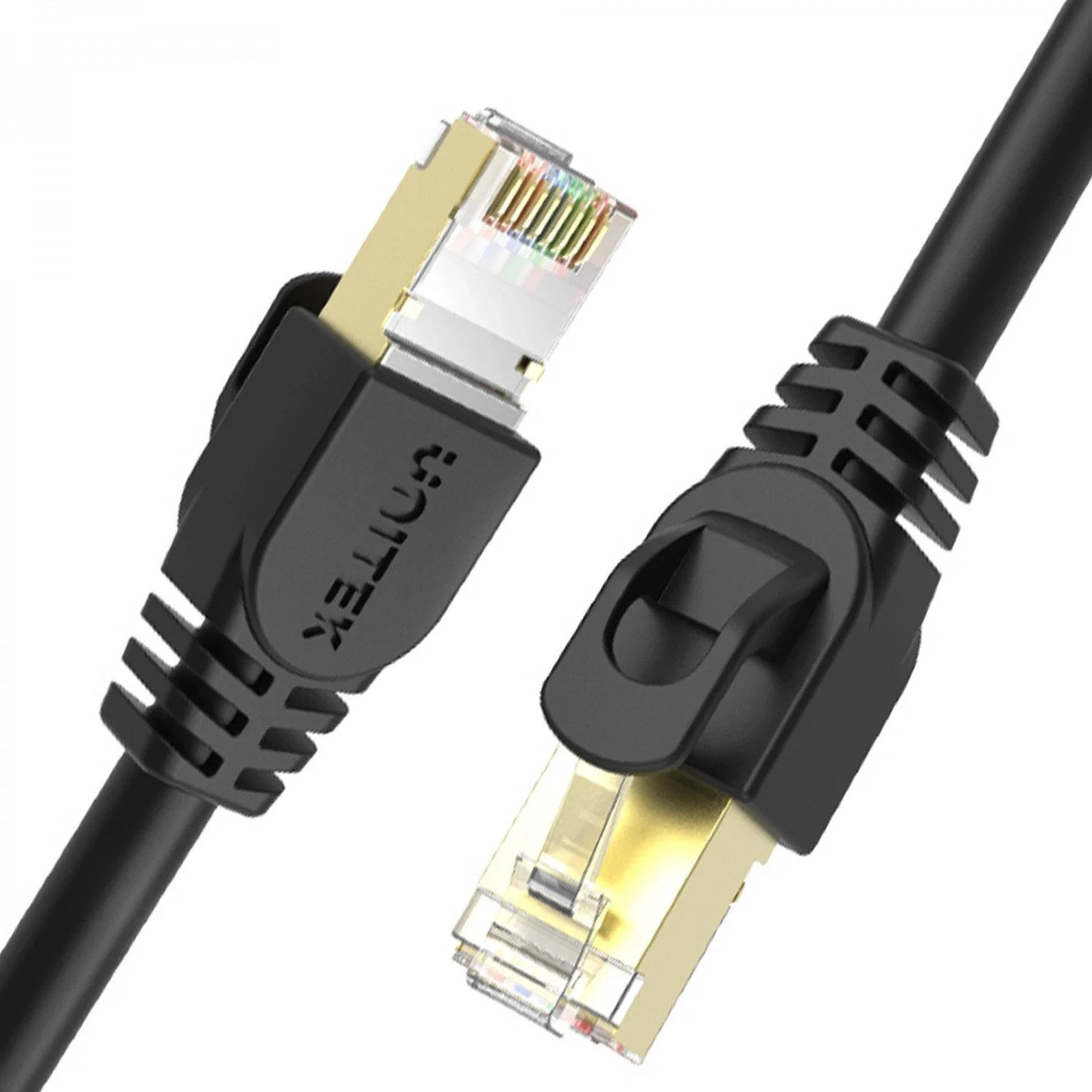 Kabllo Patchcord Unitek Cat.7 S FTP, 2.0m, i zi