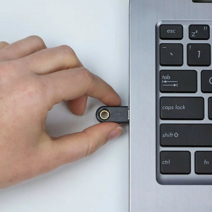 Yubikey YubiKey 5C, USB-C, i zi