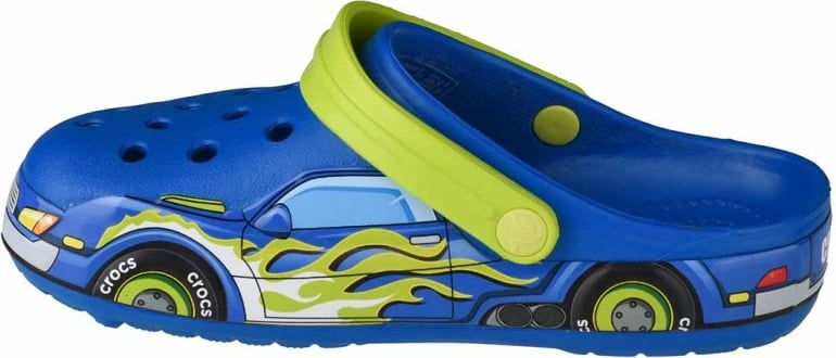 Atlete për djem Crocs, blu