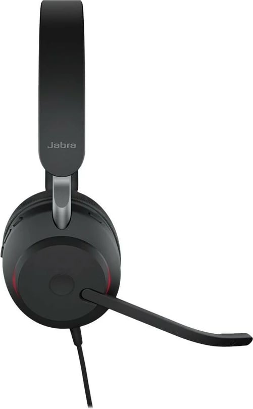 Headset Jabra Evolve2 40 SE, Wired, Calls/Music, 20 - 20000 Hz, 188 g, Black