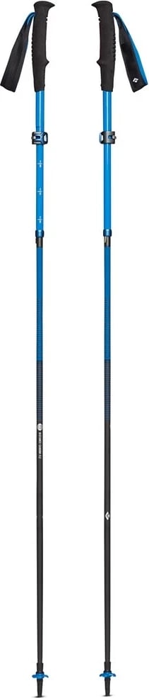 Shkopinj trekking Black Diamond DISTANCE CARBON FLZ POLES, Ultra Blue