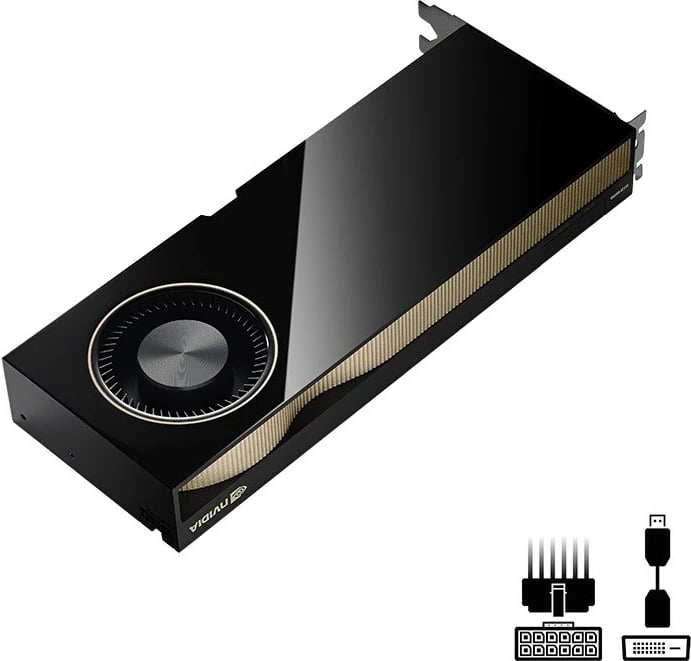 Kartë grafike PNY NVIDIA RTX 6000, 48GB GDDR6