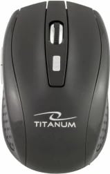 Maus Titanium TM105K, wireless, 1600 DPI, i zi 