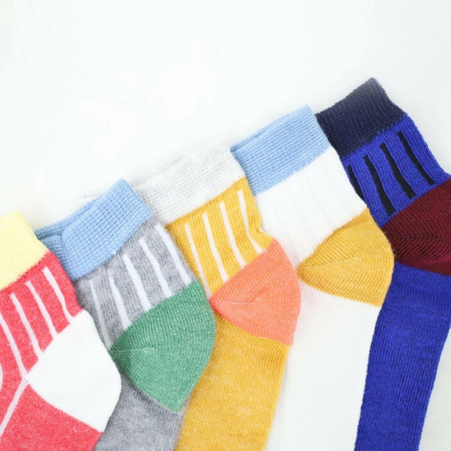 Çorape për femra Kral Socks, set 5 copë, shumëngjyrëshe