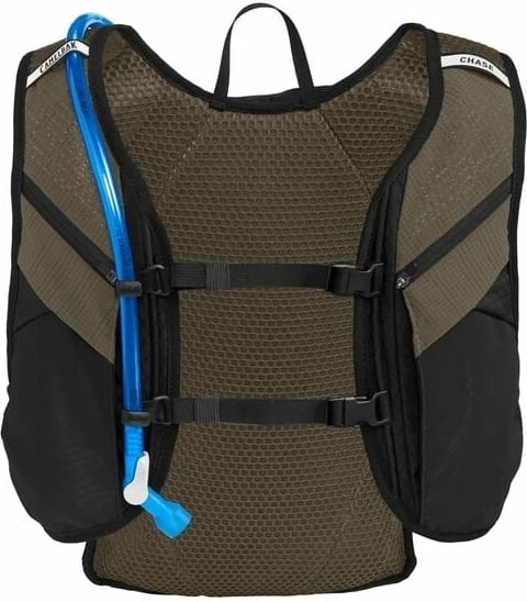 Çantë hidratuese CamelBak Chase Adventure 8, 6 L, E zezë, Kafe