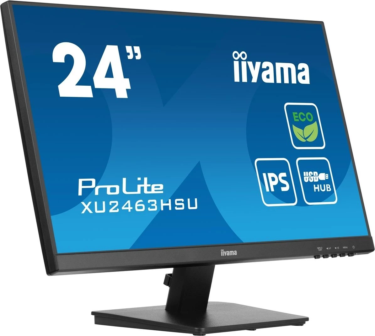 Monitor kompjuteri iiyama ProLite XU2463HSU-B1, 23.8", Full HD, LED, i zi