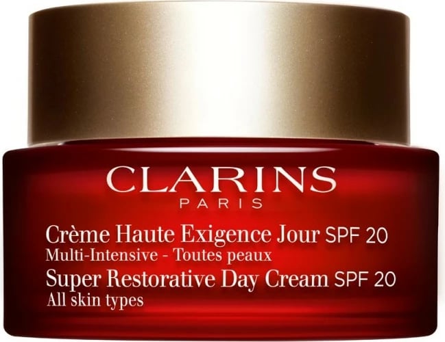 Krem dite Clarins Multi Intensive Super Restorative SPF20, 50 ml