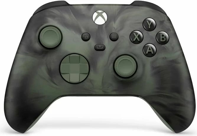 Gamepad Microsoft QAU-00104, Bluetooth/USB, për Xbox One, Xbox Series S/X, Android, PC, iOS, Gjelbër