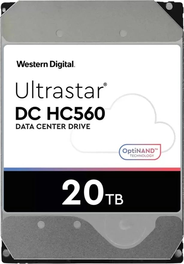 Hard disk HDD Western Digital Ultrastar, 3.5'', 20TB 