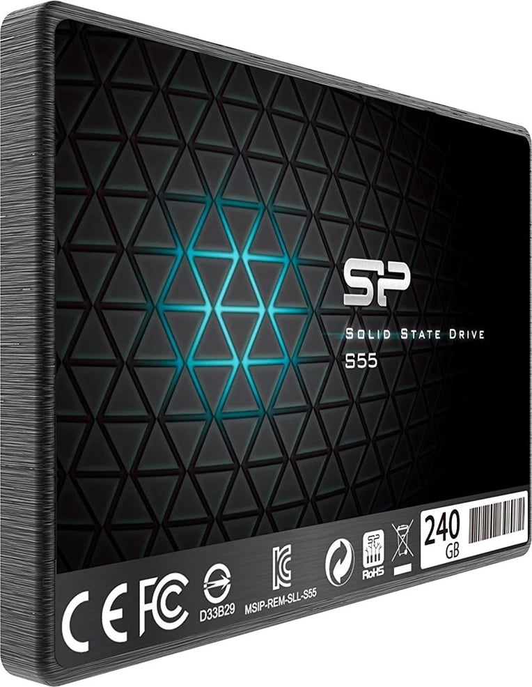 Disk SSD Silicon Power Slim S55, 2.5'', 240GB