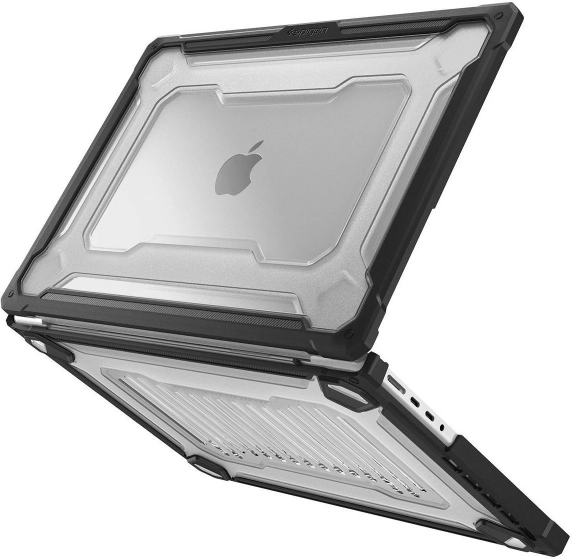 Mbulesë për MacBook Pro Spigen, e zezë