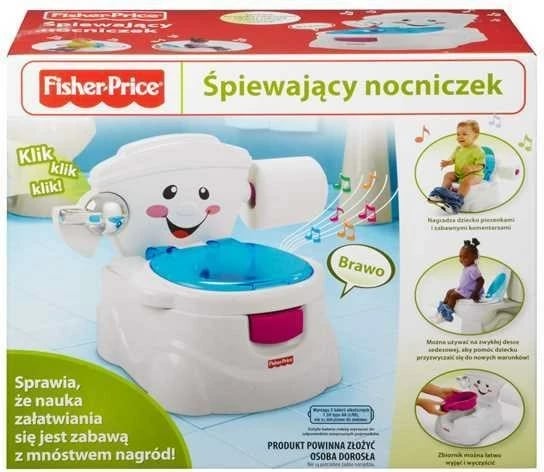 Nocnic edukativ Fisher-Price, Mattel, me muzikë