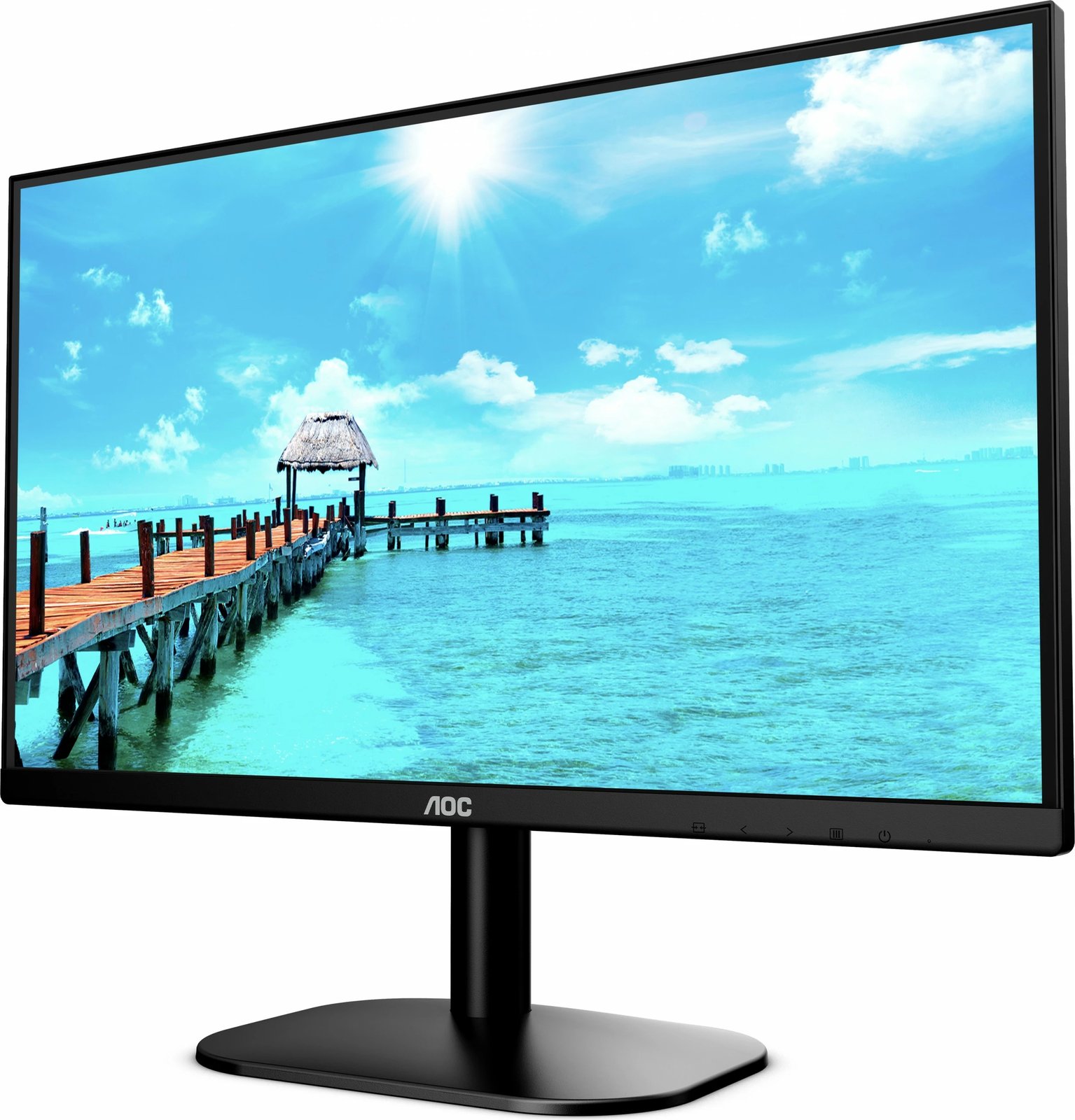 Monitor AOC B2 24B2XHM2, 23.8", Full HD, LCD, 4 ms, i zi