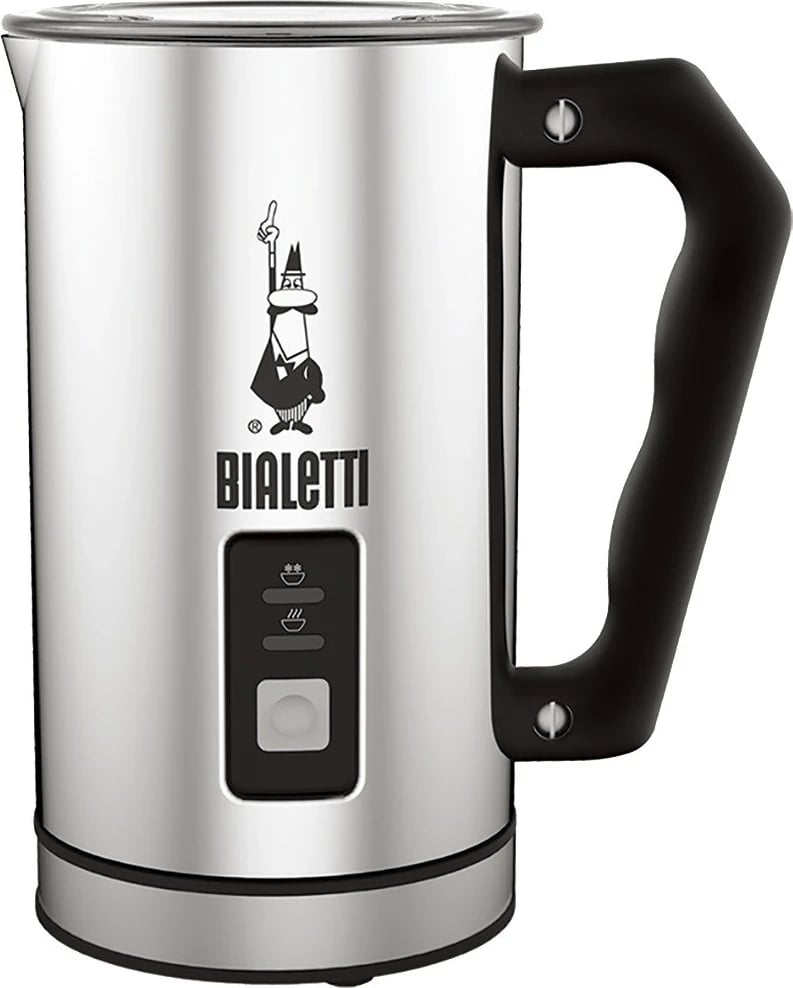 Frother automatik për qumësht Bialetti MK01, prej çeliku inox