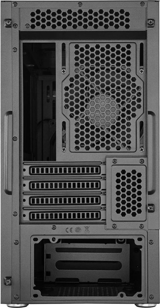 Kasë Cooler Master Silencio S400, Midi Tower, E zezë