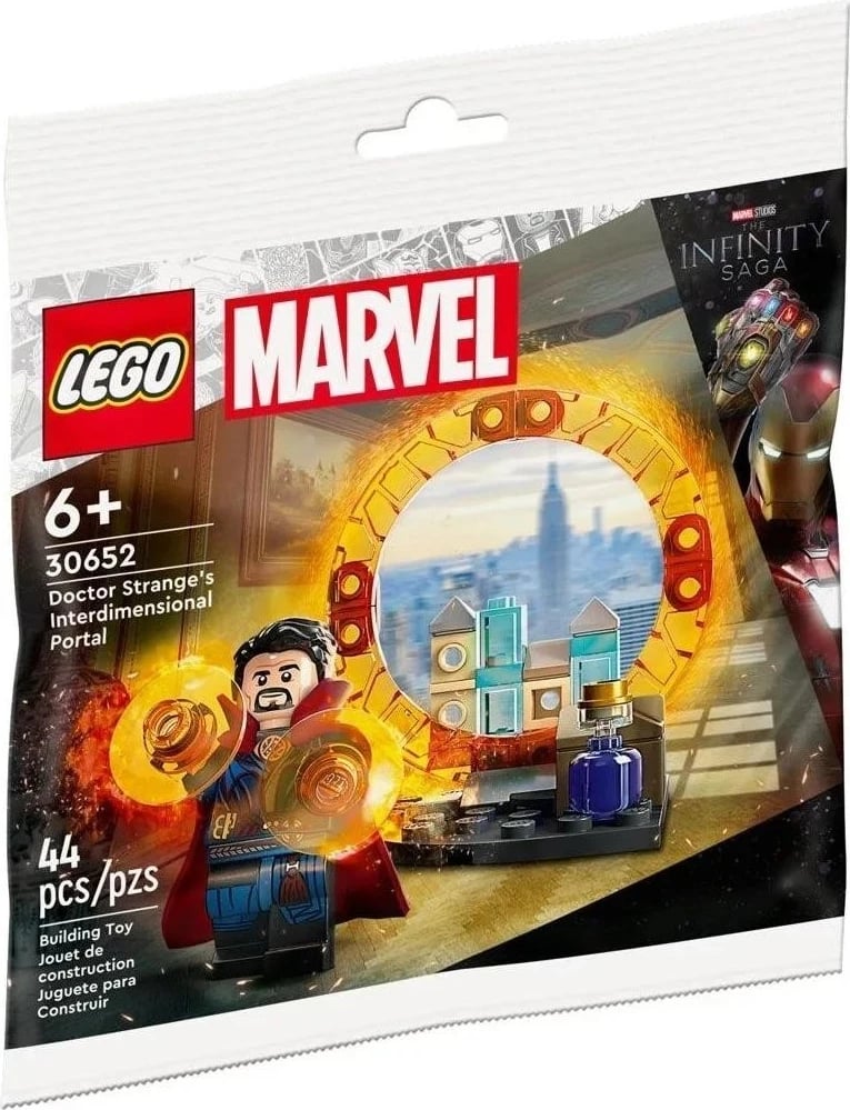 Set LEGO Marvel Super Heroes 30652 Doktor Strange - portal ndërdimensional