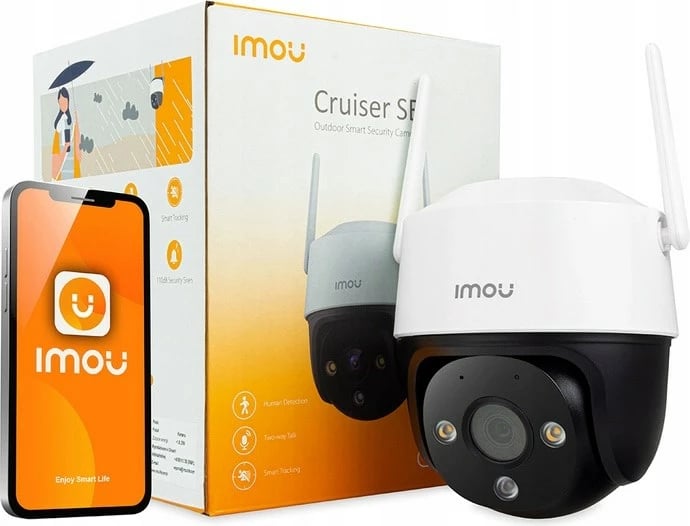 Kamerë IP sigurie Imou Cruiser SE, 5MP, e bardhë