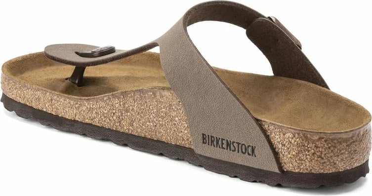 Flip-flopa për femra Birkenstock, bezhë/krem