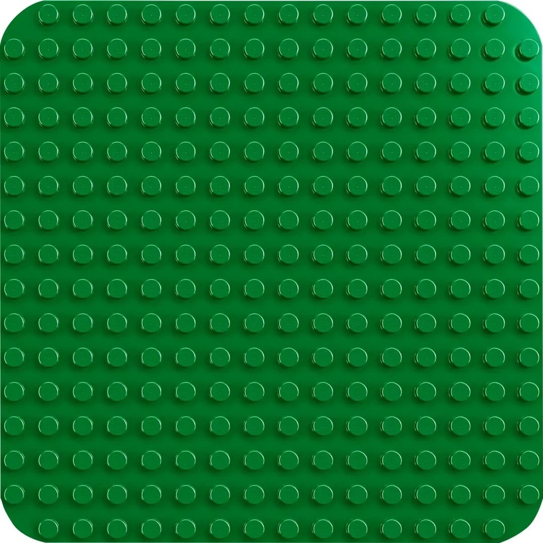 Platoformë ndërtimi LEGO DUPLO 10460, Jeshile